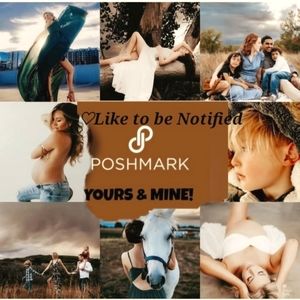 ❤LIKE TO BE NOTIFIED FOR POSH SHOWS